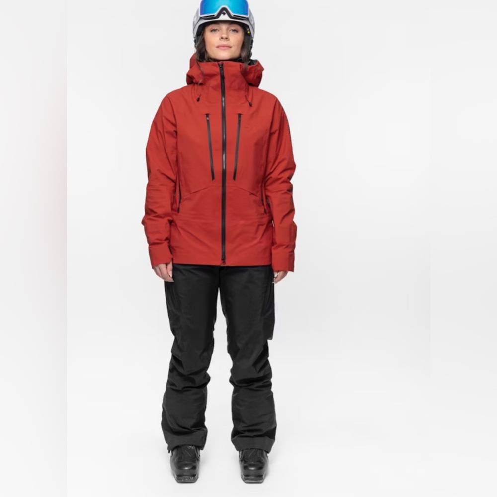 Sweet Protection Crusader Gore-Tex Pro Jacket in Lava Red